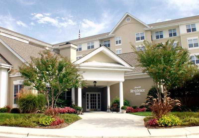 Residence Inn By Marriott Raleigh Crabtree Valley Buitenkant foto