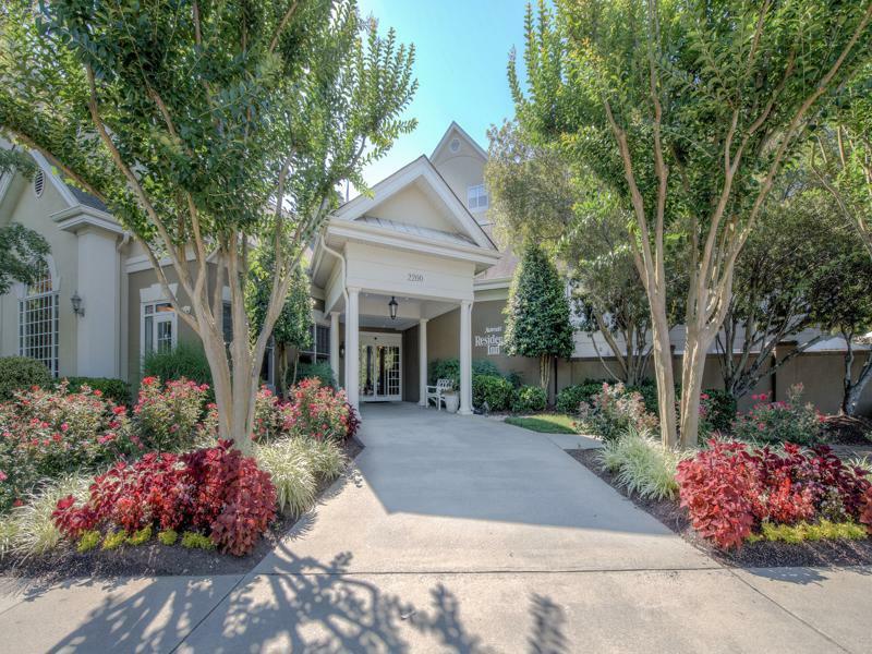 Residence Inn By Marriott Raleigh Crabtree Valley Buitenkant foto